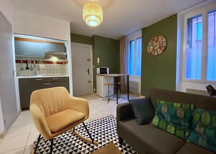 Appartement ô - Cosy - Wifi